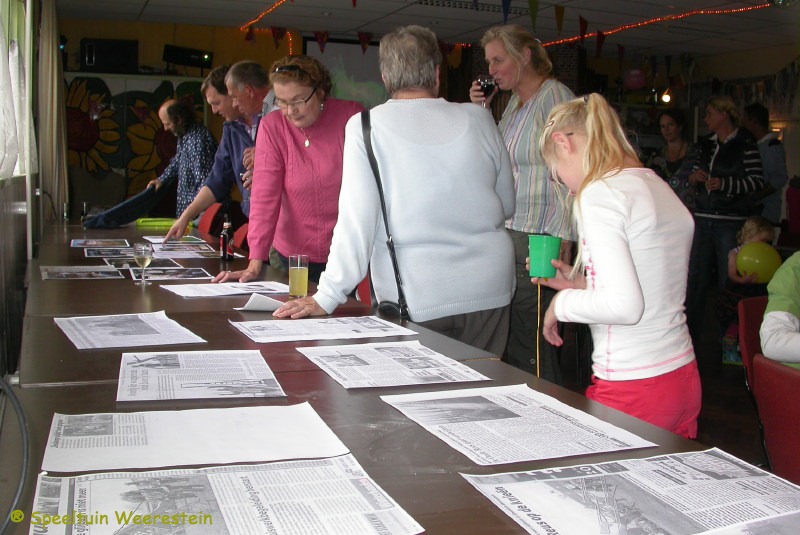 60 jaar Speeltuin 2009