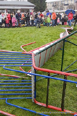 Afscheid oude glijbaan 2007