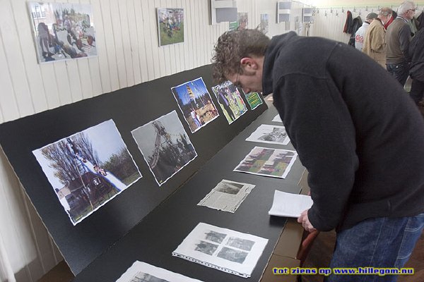 Afscheid oude glijbaan 2007