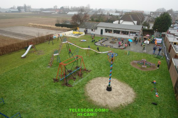 Afscheid oude glijbaan 2007