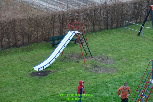 Afscheid oude glijbaan 2007