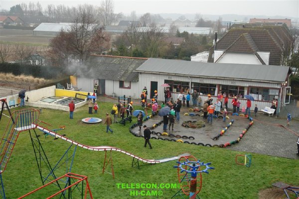 Afscheid oude glijbaan 2007
