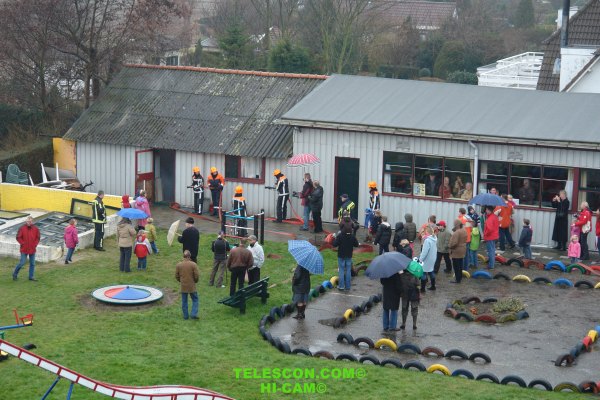 Afscheid oude glijbaan 2007