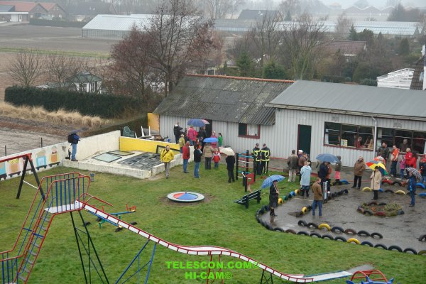 Afscheid oude glijbaan 2007