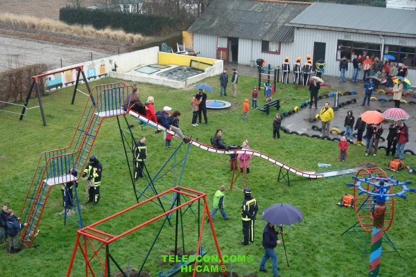 Afscheid oude glijbaan 2007