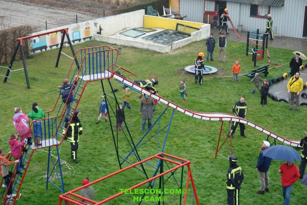 Afscheid oude glijbaan 2007