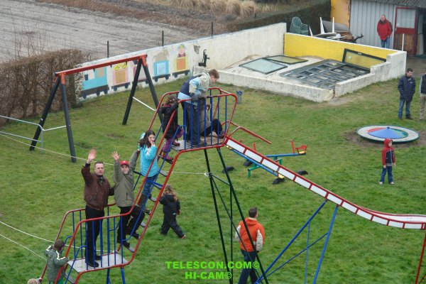 Afscheid oude glijbaan 2007