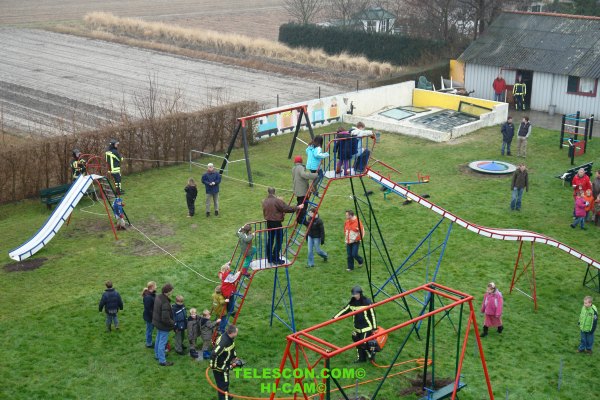 Afscheid oude glijbaan 2007