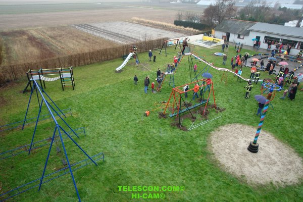 Afscheid oude glijbaan 2007