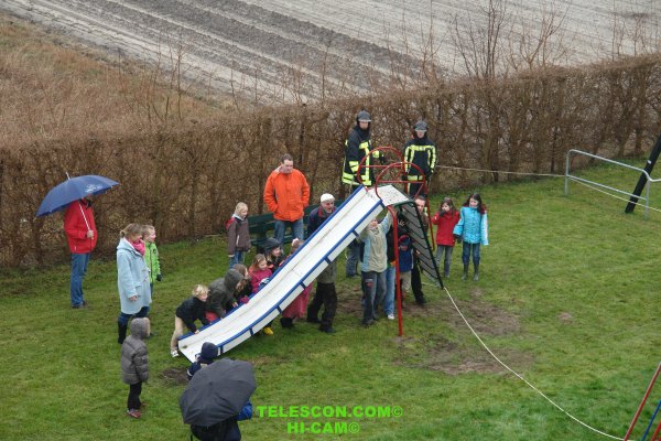 Afscheid oude glijbaan 2007
