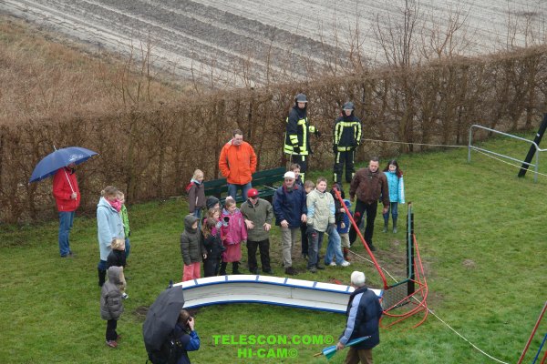 Afscheid oude glijbaan 2007