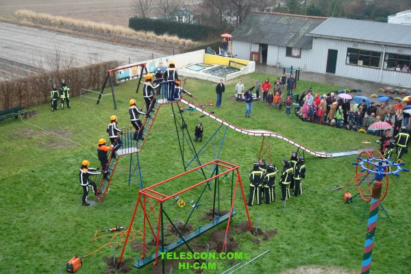 Afscheid oude glijbaan 2007