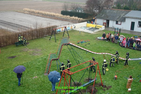 Afscheid oude glijbaan 2007