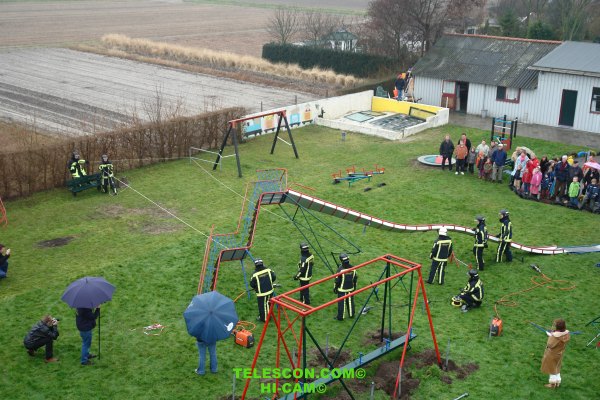 Afscheid oude glijbaan 2007
