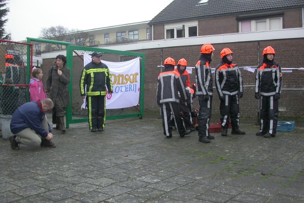 Afscheid oude glijbaan 2007