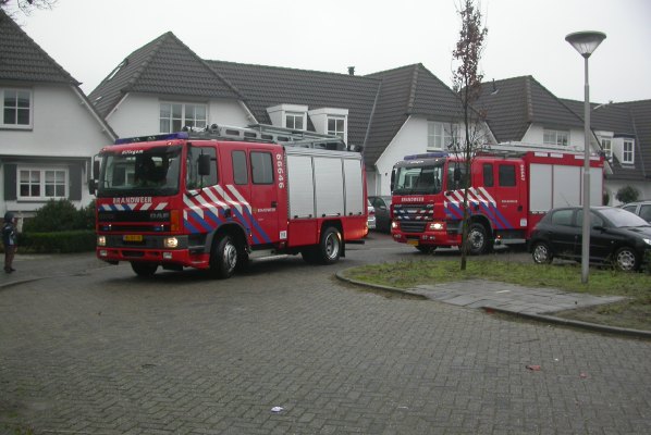 Afscheid oude glijbaan 2007