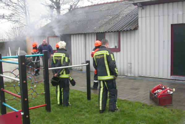 Afscheid oude glijbaan 2007