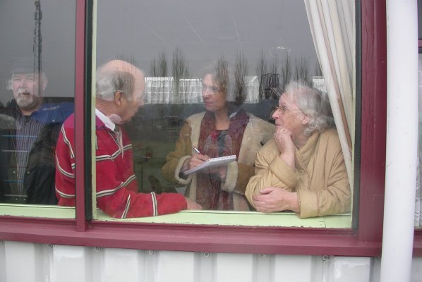 Afscheid oude glijbaan 2007