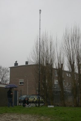 Afscheid oude glijbaan 2007