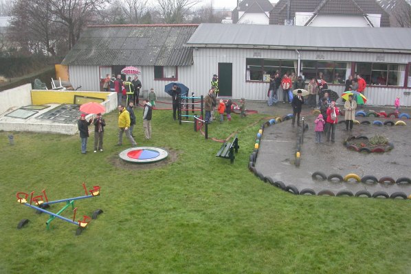 Afscheid oude glijbaan 2007
