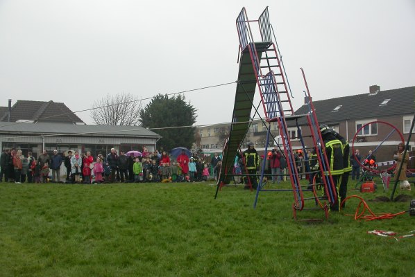 Afscheid oude glijbaan 2007