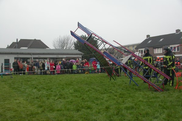 Afscheid oude glijbaan 2007