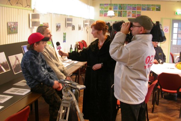 Afscheid oude glijbaan 2007