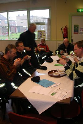 Afscheid oude glijbaan 2007