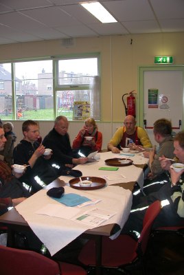 Afscheid oude glijbaan 2007