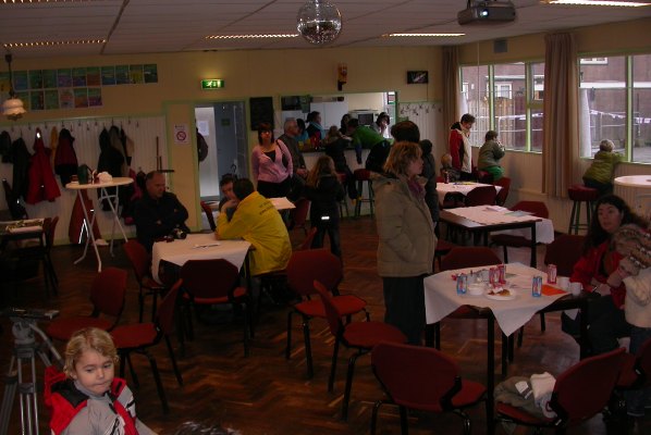 Afscheid oude glijbaan 2007