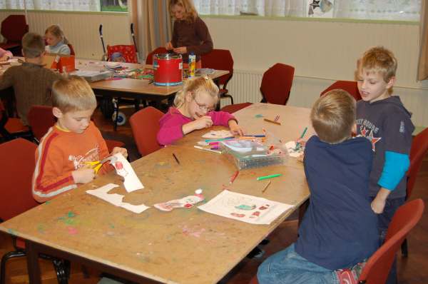Kerst knutselen 2006