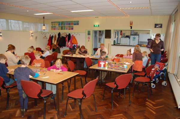Kerst knutselen 2006
