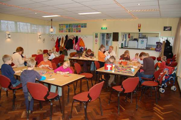 Kerst knutselen 2006