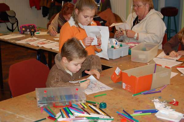 Kerst knutselen 2006