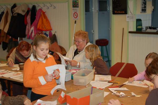 Kerst knutselen 2006