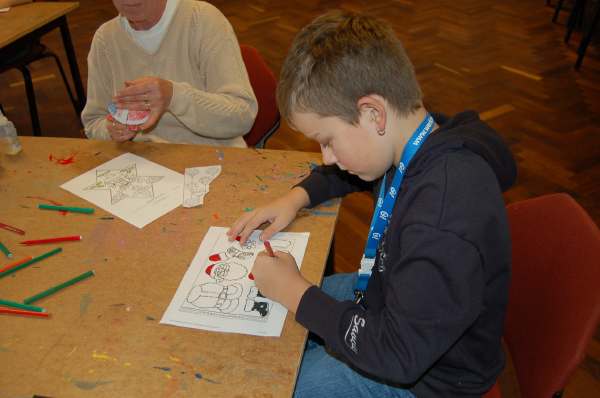 Kerst knutselen 2006
