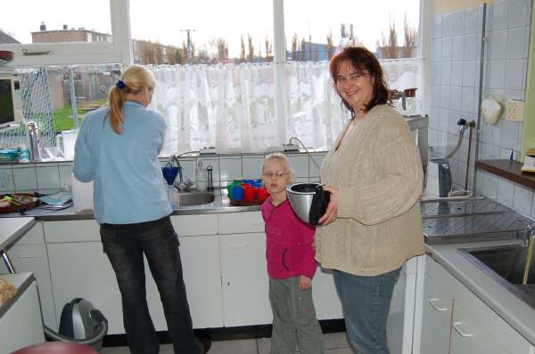 Kerst knutselen 2006