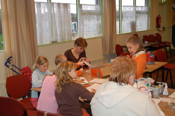 Kerst knutselen 2006