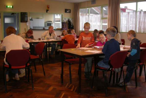 Kerst knutselen 2006