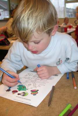 Kerst knutselen 2006