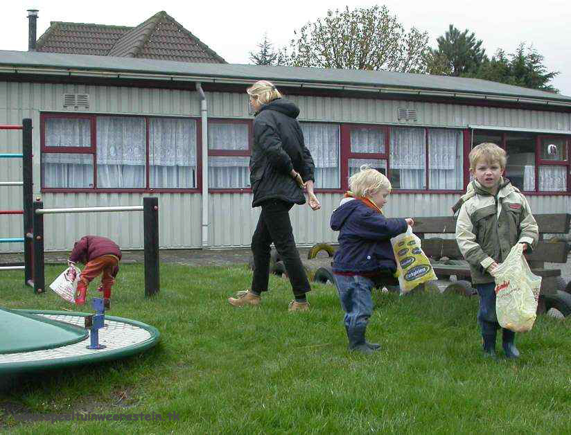 Paaseieren zoeken