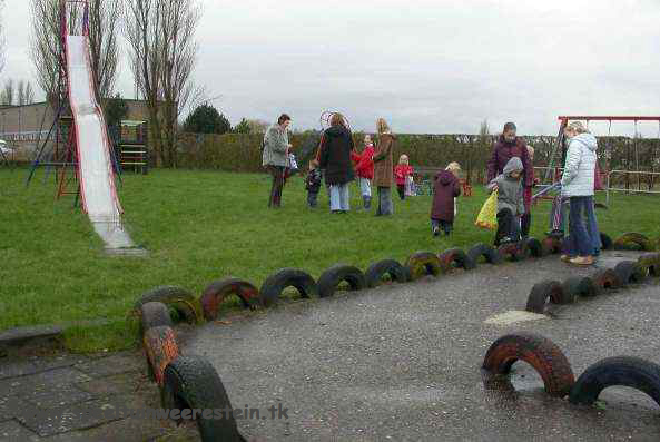 Paaseieren zoeken 2004