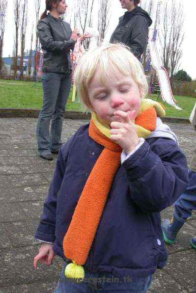 Paaseieren zoeken 2004