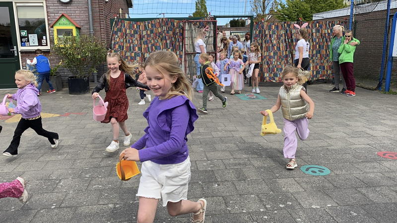 Paaseieren zoeken 2025