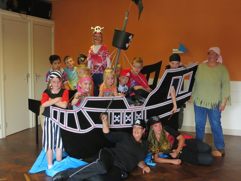 Piratenfeest 2013