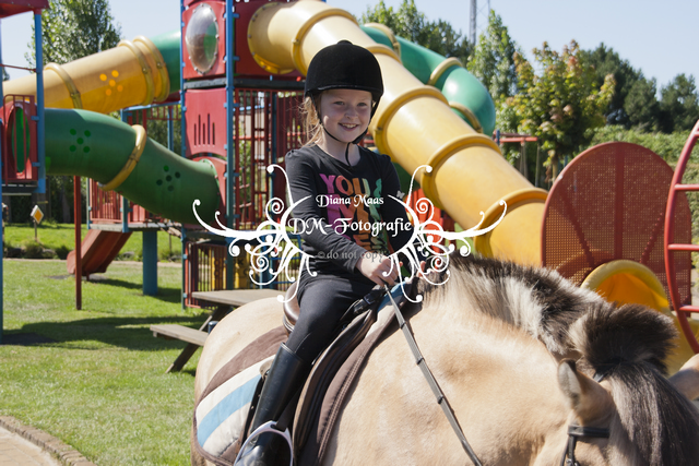 Pony rijden 2013