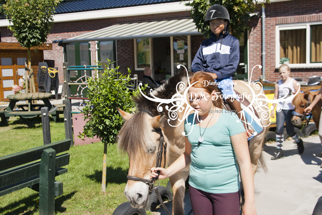 Pony rijden 2013