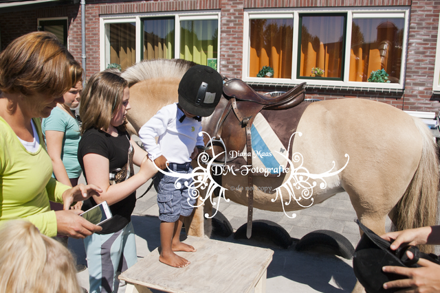 Pony rijden 2013