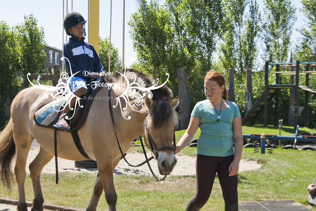 Pony rijden 2013