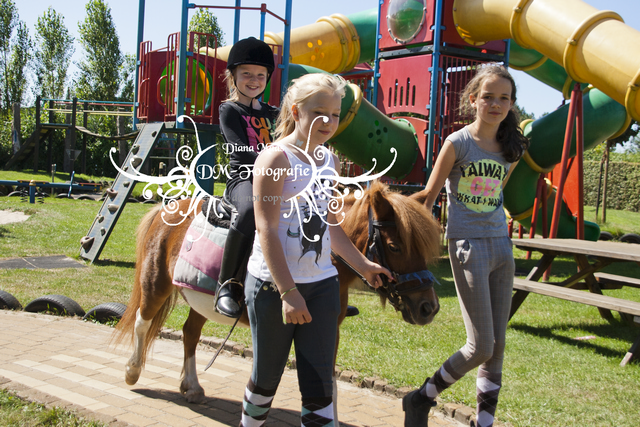 Pony rijden 2013